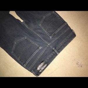 Armani dark wash jeans